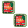 Natural Delights Medjool Dates Whole - Non-Gmo Verified Fruit Good Source Of Fiber & Potassium Naturally Sweet Snack For On-The-Go Large & Plump Dates - 12 Oz Tub (Pack Of 2)