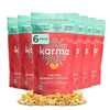 Peri Peri Air Roasted Whole Cashews By Karma Nuts, Savory, Spicy, Peanut-Free Facility, Kosher, Everyday Nut Snack, 7Oz Resealable Bag - 6 Pack