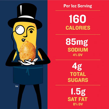 Planters Honey Roasted Peanuts, 10 Ct Box, 1 Oz Packs, Pack Of 6