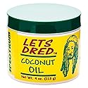 Natures Natural Jamaican Coconut Oil w/Vitamin E for Hair and Scalp 4 oz