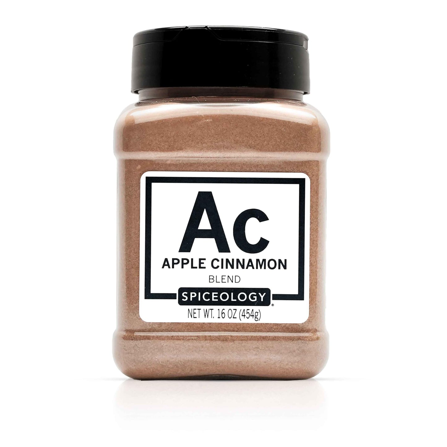 Spiceology - Apple Cinnamon Blend - Sweet & Warming Spice Mix With Nutmeg & Baked Apple Flavor - Perfect For Baking Desserts Pork Oatmeal & Beverages - Chef-Crafted & Freshly Ground - 16 Oz