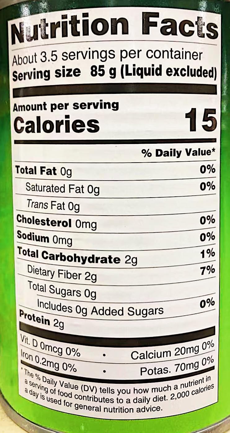 Bamboo Shoot Strips In Water, 19 Oz, Pack Of 4