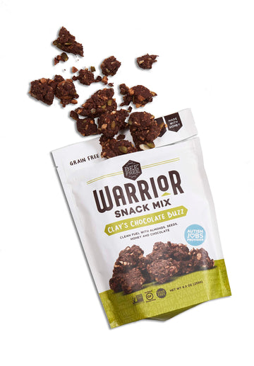 BeeFree Warrior Mix Granola Bites - Gluten Free, Paleo, Low Carb, 27 Ounce (Pack of 1)