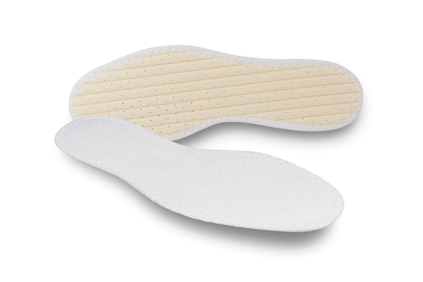 Pedag Summer | Terry Cotton Sockless Insoles | Barefoot Inserts | Handmade In Germany | Absorbs Sweat & Controls Odor | Ideal Fo