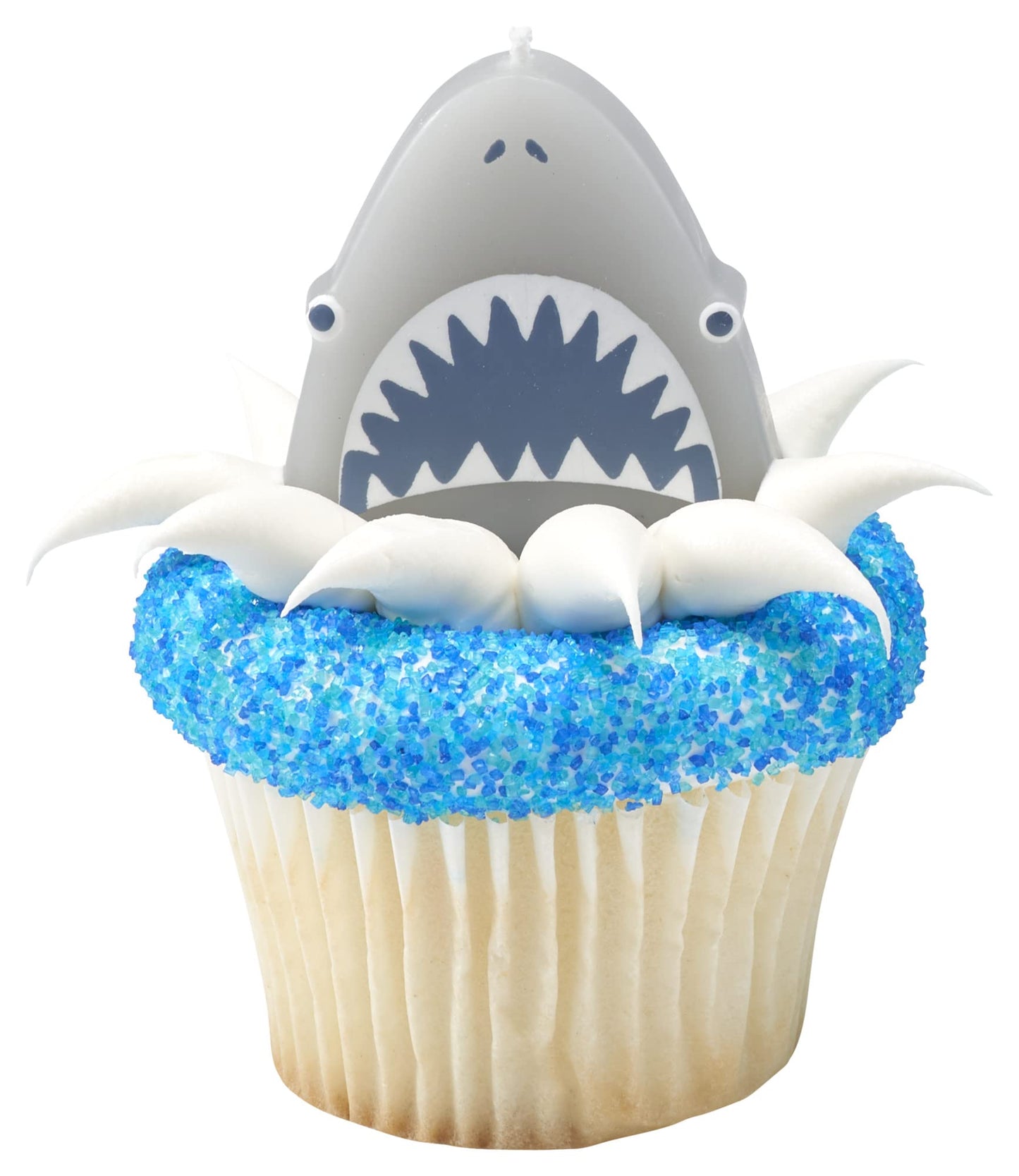 Decopac Sanding Sugar, Blue Edible Sugar Sprinkles, Edible Sanding Sugar In Handheld Container, Sugar Sprinkle Mix For Celebration Cakes, Cupcakes, Cookies, 33Oz - Blue