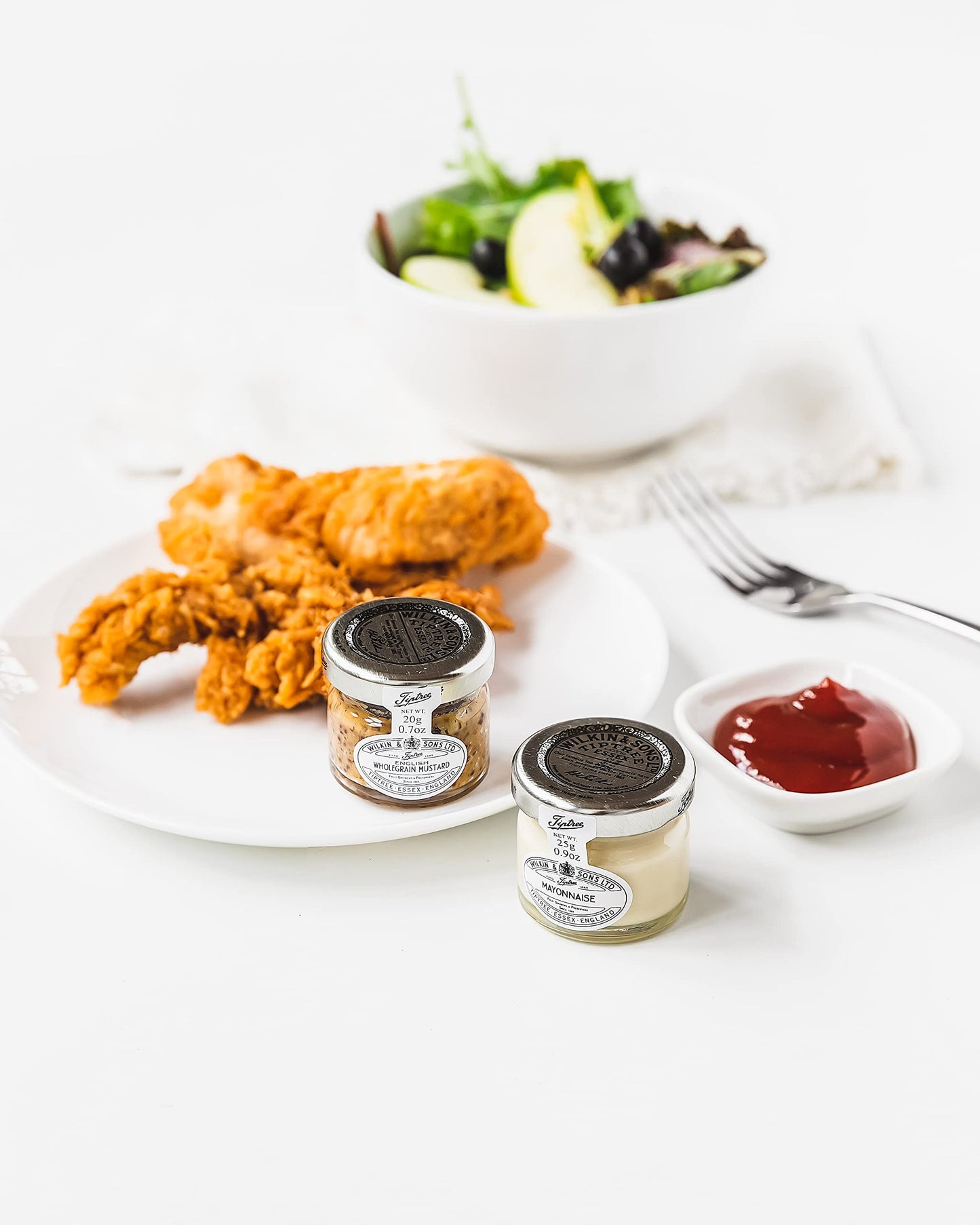 Tiptree Mayonnaise Minis, 0.9 Ounces (Pack of 72)