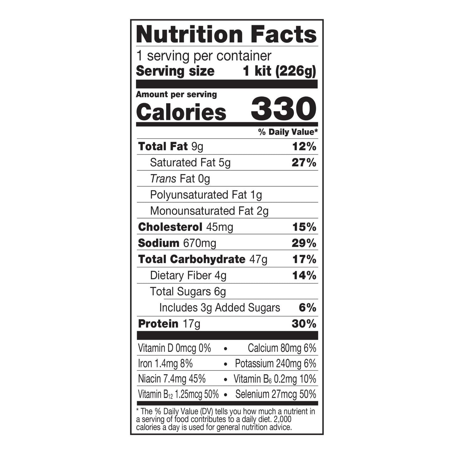 Chicken Of The Sea Mix It Up! 8 Oz. (Pack Of 6), Cheesy Tuna Casserole Kit