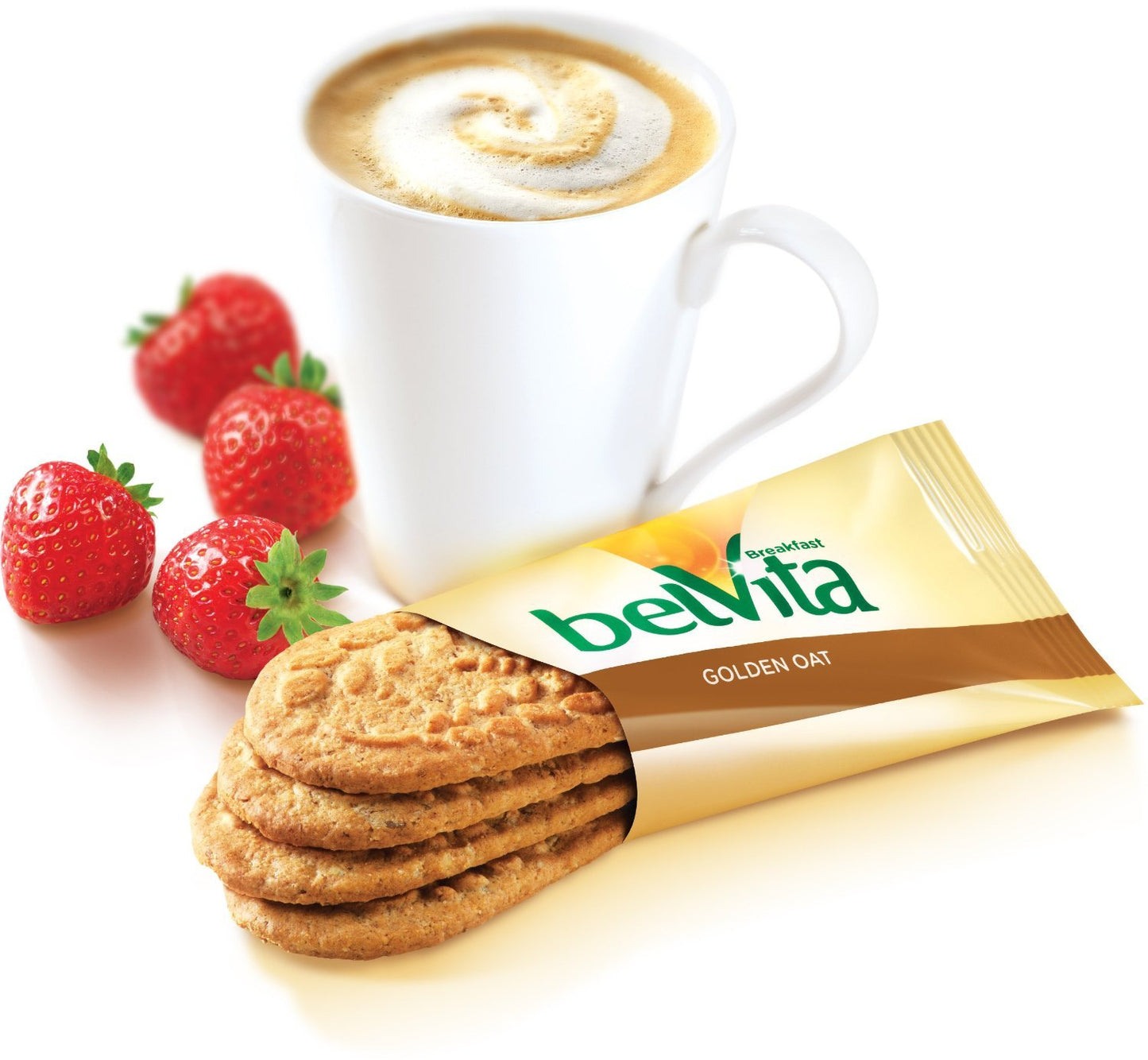Belvita Crunchy Breakfast Biscuit Variety Pack (8.8-Ounce Boxes, 4-Pack)