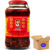 laoganma Spicy Chili Crisp Sauce, Chinese Sauce Xiang La Cui 23.63oz pack of 1