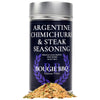 Gustus Vitae Argentine Chimichurri & Steak Seasoning, All Natural, 4.8 oz, Bold & Bright, Gourmet Artisan Spice Blend