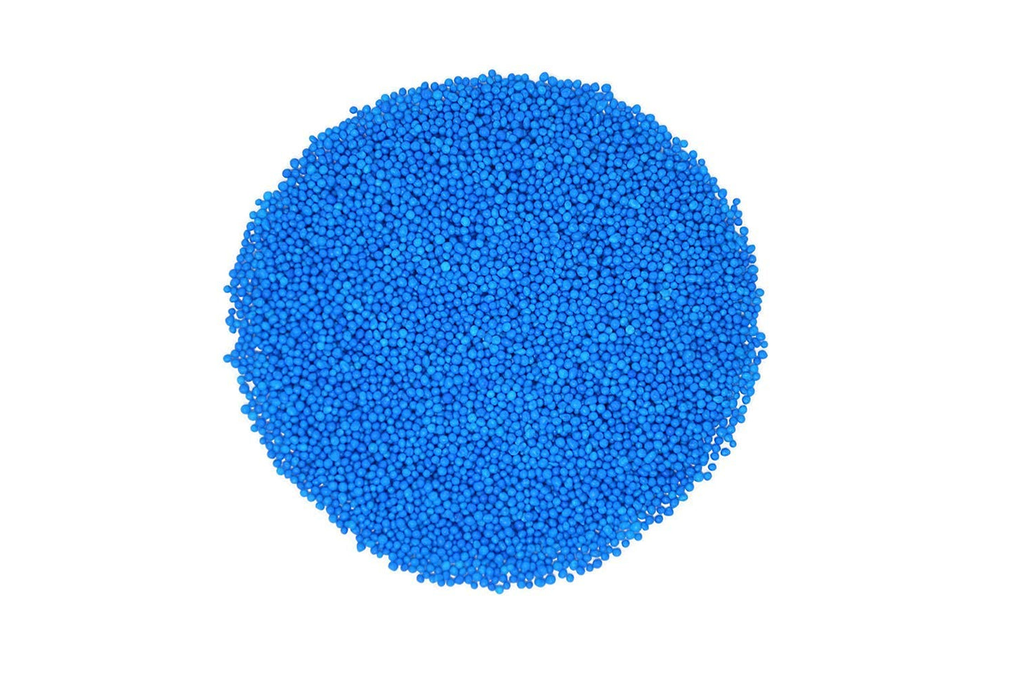 Mystic Sprinkles Solid Color Nonpareils 3.8Oz Bottle (Better In Blue)