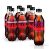 Coke Zero Cherry Diet Soda, 16.9 fl oz, Pack of 6, Model 049000075946