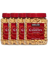 Kirkland Signature Whole Fancy Cashews Salted And Roasted, 40 Oz (Pack Of 4)