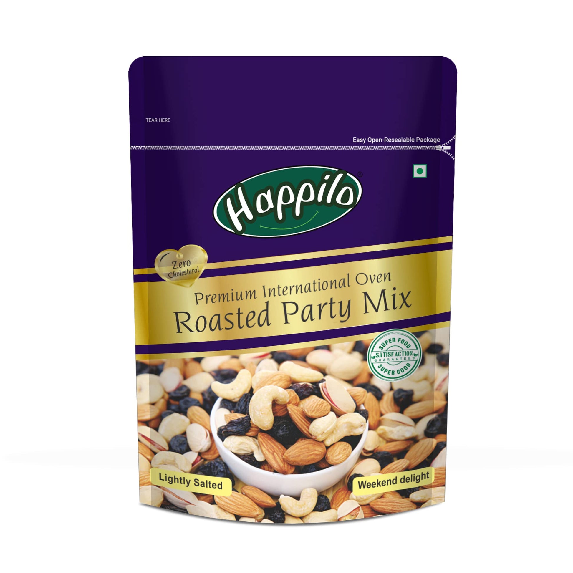 HappiloPremium International Salted Partymix, 200g