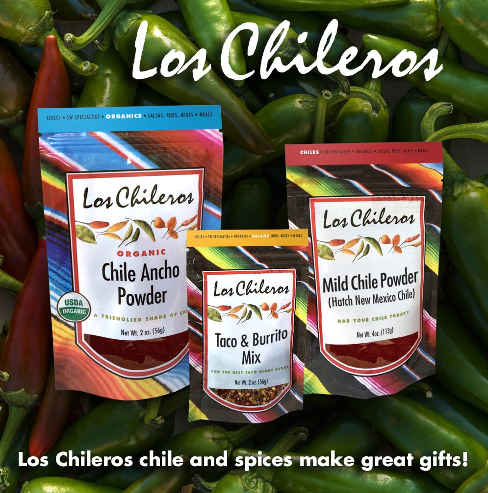 Los Chileros Taco and Burrito Mix, 2 Ounce