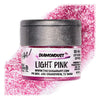 Light Pink Edible Glitter For Drinks, Cocktails, Cake Decorating, Strawberries, Chocolates & More | No Taste | 4G | 100% Food-Safe | Kosher, Vegan, Gluten & Nut Free | Diamondust By The Sugar Art