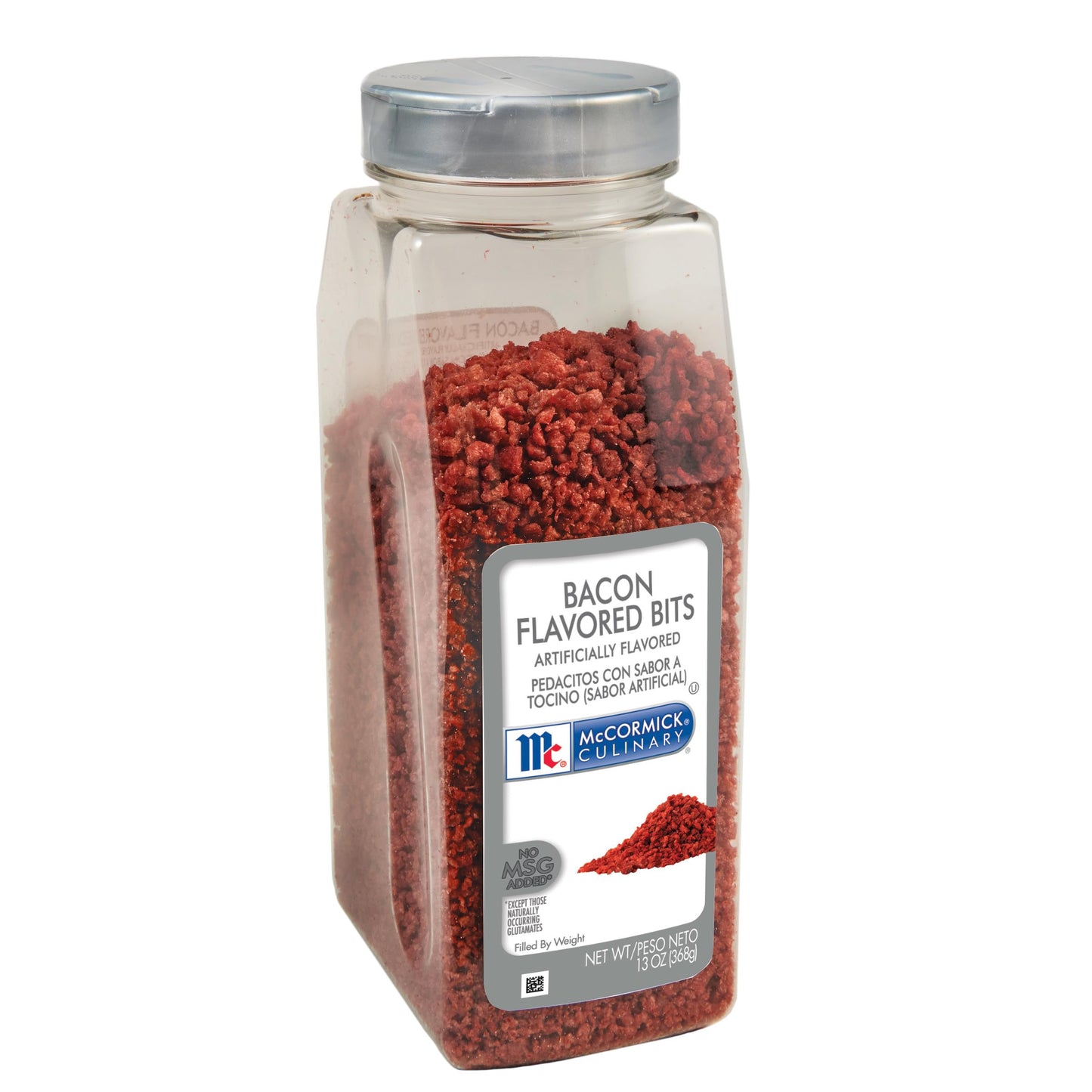 McCormick Culinary Bacon Flavored Bits, 13 oz, Red, Pack of 1