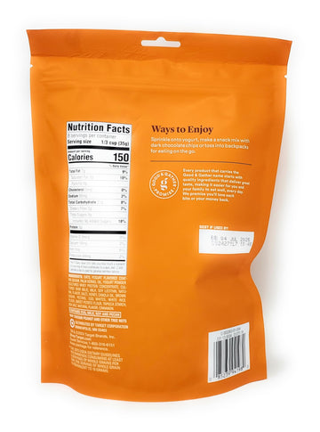 Honey Pecan Drizzled Granola Clusters | Soft Baked Clusters With Yogurt Flavored Drizzle | No Artificial Flavors Or Sweeteners |