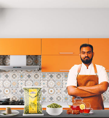 Rani Green Cardamom Pods Spice (Hari Elachi) 3.5Oz (100G) ~ All Natural | Vegan | Gluten Friendly | Non-Gmo | Product Of India