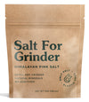 Only Himalayan Pink Salt For Grinder Refill, Organic, Unrefined, Kosher Salt Coarse Grain And Naturally Lower In Sodium, With 84