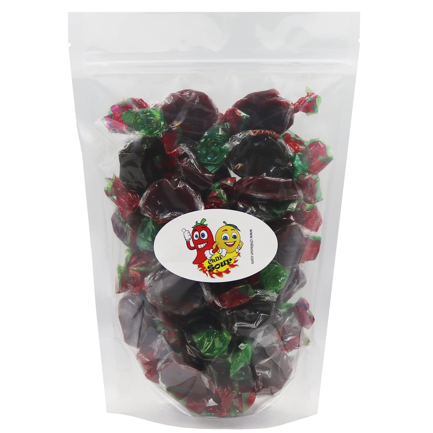 Chili Sour Bite Size Fruit Lavashak, 16 Oz. Resealable Bag