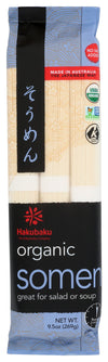 Hakubaku Organic Somen Noodles (1 x 9.5 OZ)