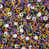 1 Bottle Candy Eyeballs Eyes Soft Jimmies Cake Cupcake Toppers Cookie Decorations Edible Holiday Sprinkles Mix for Halloween Cak