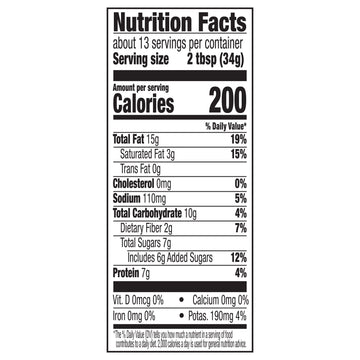 Peter Pan Crunchy Honey Roast Peanut Spread, 16.3 Oz (Pack Of 12)