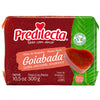 Predilecta Sweet Guava Paste 10.58 Oz| Goiabada Predilecta 300G | Brazilian Sweet | Original Farm Recipe, Fruity Texture (1 Pack