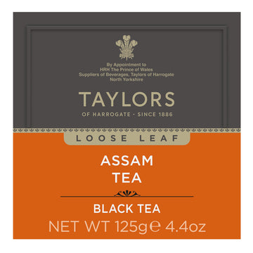 Taylors Of Harrogate Pure Assam Loose Leaf, 4.41 Ounce Carton
