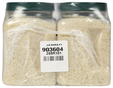 RiceSelect Jasmati White American-Style Jasmine Rice, Gluten Free, Non GMO, 32 Ounces (Pack Of 4)