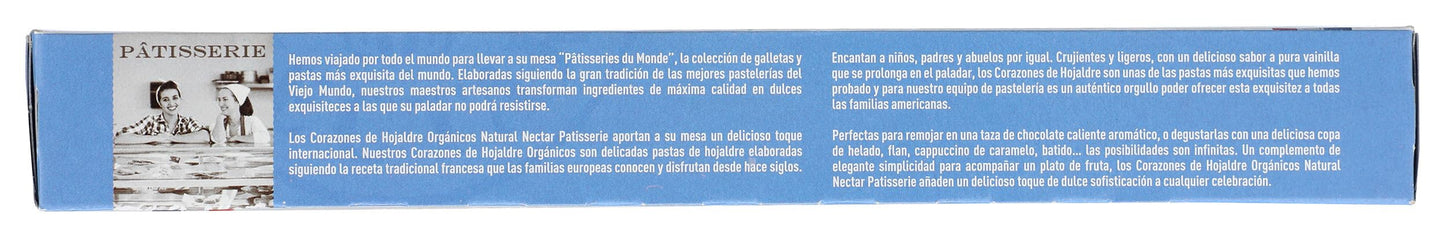 Natural Nectar, Cookies Palmier Organic, 3.5 Oz