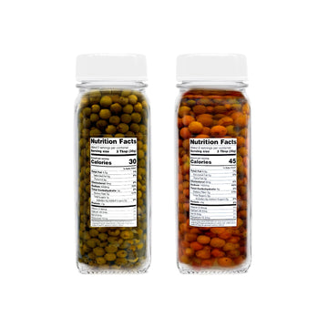 Sanniti Peppercorns In Brine | Imported From Spain | Great For Sauces, Soups, Meats And Light Dishes, 3.9 Oz (Pack Of 2) (Variet