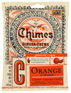 Chimes All Natural Orange Ginger Chews - 5 oz Bag - Chewy Candy, Gluten-Free, Vegan