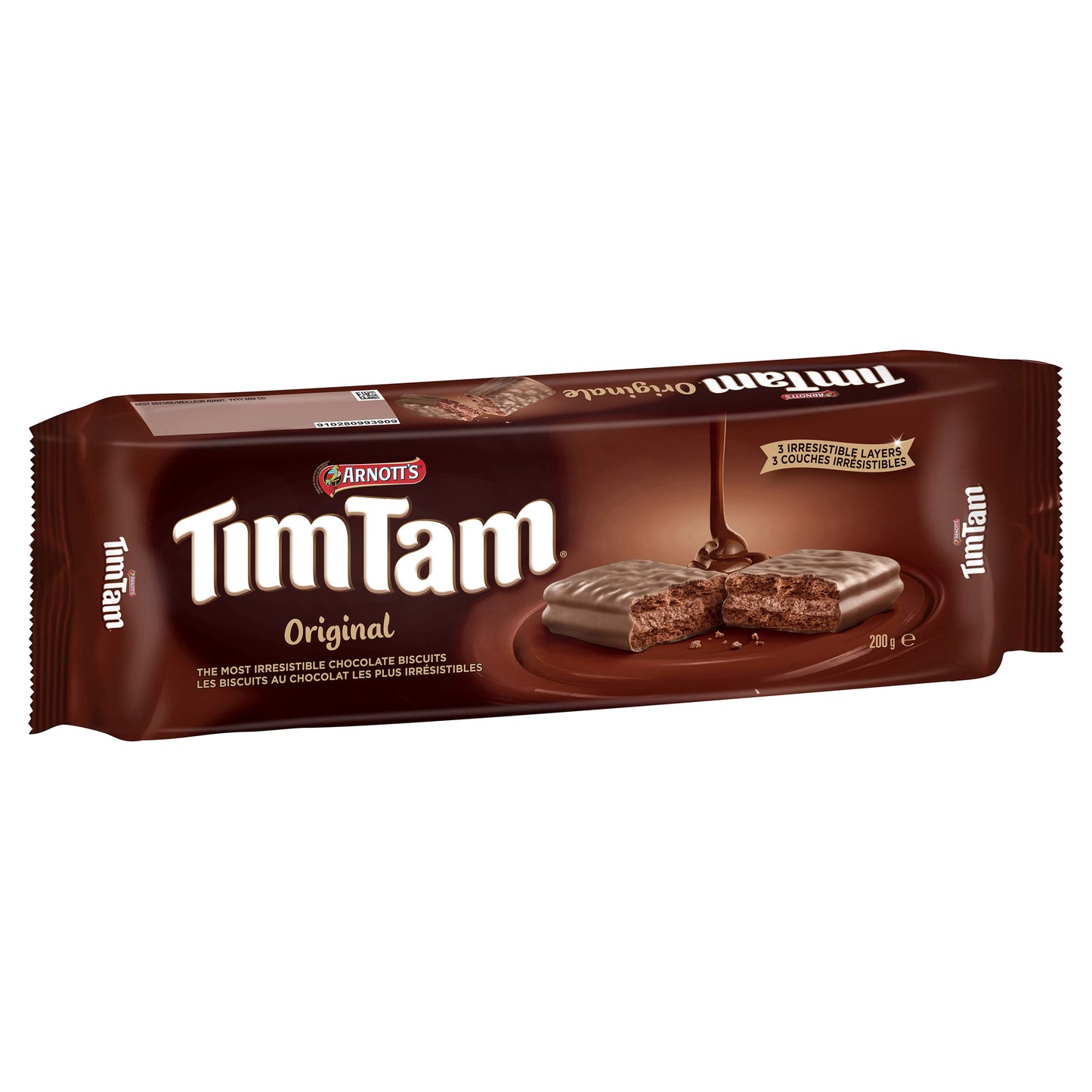 Arnott'S Tim Tam Chocolate Biscuits, 200 Grams/7.05 Ounce, Original