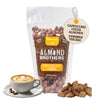 Almond Brothers Roasted Almonds - Hand Crafted Cappuccino & Cocoa Almonds, Gluten-Free, Non-GMO, Candied Almonds - 2 lb Bag