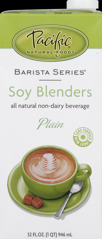 Pacific Foods Soy Blenders, Plain, 32-Ounce Containers (Pack of 12)