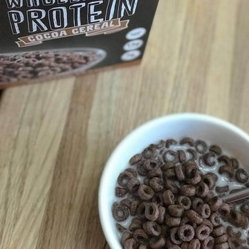 Protein Cereal, Low Carb Cereal, High Protein Cereal, 15G Protein, 5G Net Carbs, High Performance Cereal, 5 Individual Macro-Con