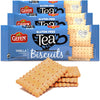 Gefen Gluten Free Vanilla Tea Biscuits 4.2oz (3 Pack) | Social Tea Biscuits | Kosher for Passover