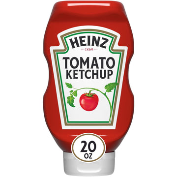 Heinz Tomato Ketchup (20 Oz Bottles, Pack Of 6)