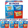 Nabisco Team Favorites Variety Pack, OREO Mini, CHIPS AHOY! Mini, Teddy Grahams Honey & Barnum s Animal Crackers, Christmas Sto