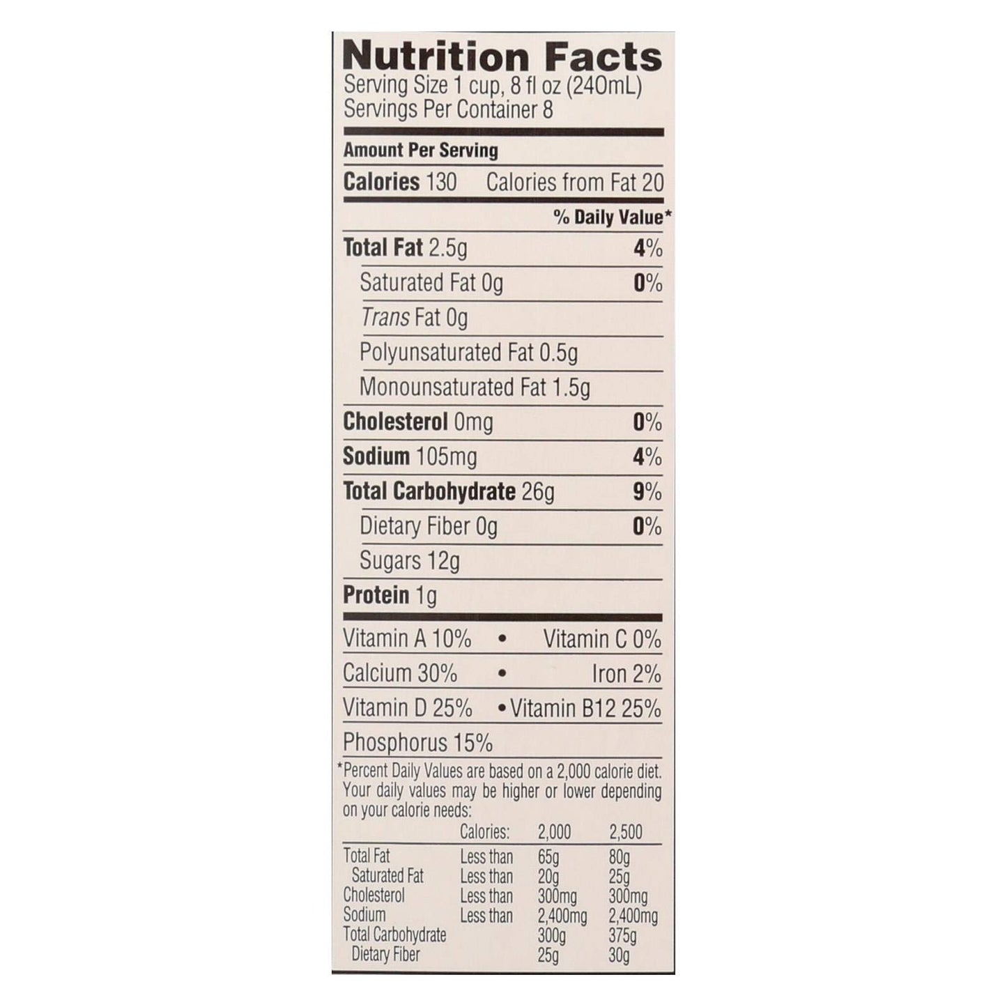 Rice Dream Vanilla Enriched Rice Drink