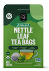 Fgo Organic Nettle Leaf Tea, Eco-Conscious Tea Bags, 100 Count, Packaging May Vary (Pack Of 1)