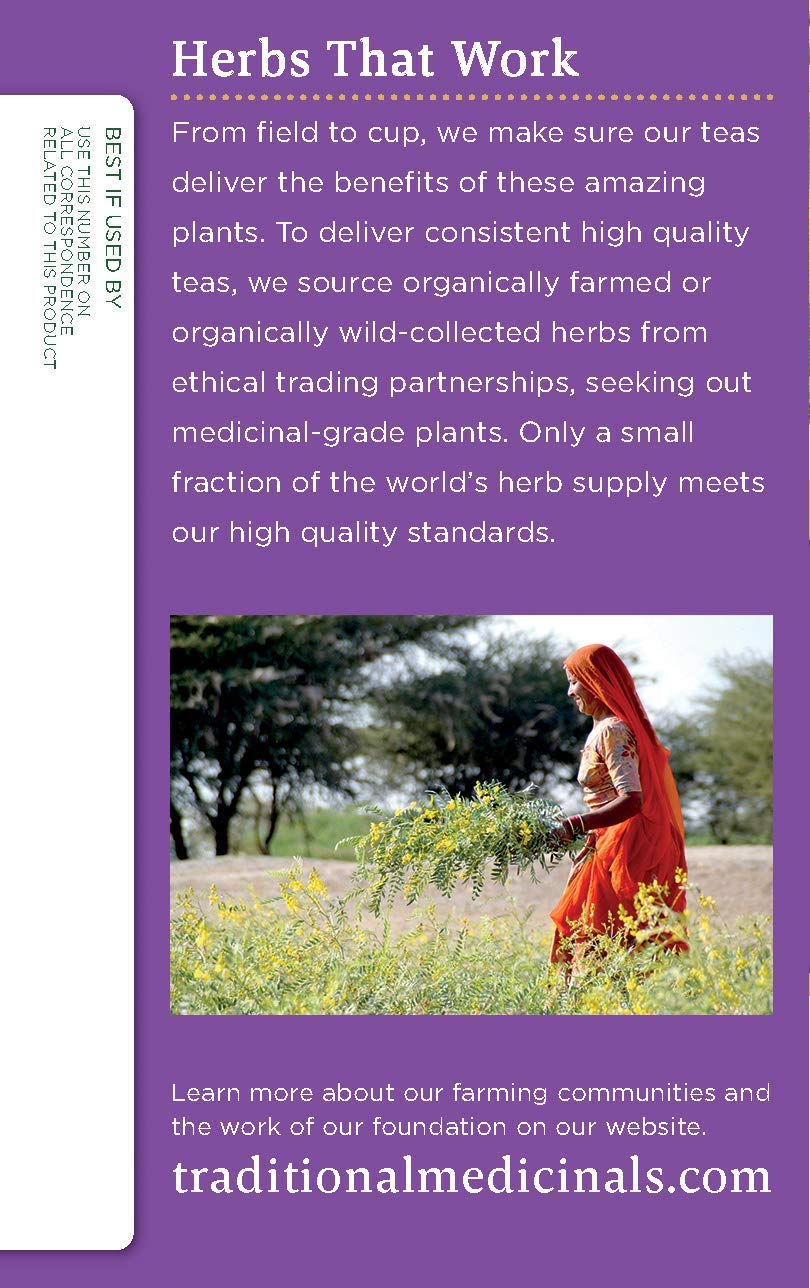 Traditional Medicinal Tea, Og, Smooth, Senna Cham, 16-Count (Pack Of 3)