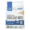 One Degree Organic Foods, Sprtd Oats, Og2, Steel Cut, Size 24 Oz, (Gluten Free Vegan 95%+ Organic)4