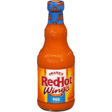 Frank's RedHot Mild Wings Sauce, 12 fl oz (Pack of 5)