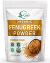 Organic Fenugreek Powder 8Oz (226G) For Health, Skin & Hair Methi Seeds Powder | Non Gmo & Gluten Free | Usda Certified By Proud