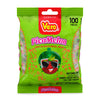 Vero Picamelon - Watermelon Flavored Chewy Gummy Treats Coated in Chili Powder 100 Pieces (Net Wt. 1 Lb, 5,15 Ounces) - Individu