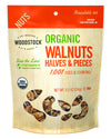 Woodstock Organic Walnuts Halves And Pieces, 5.5 Oz (Packaging May Vary)