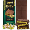 Dubai Chocolate Bar, 7Oz Pack Of Kunafa Pistachio Chocolate Bar, Perfect Chocolate Gift For Birthdays Or Corporate Gifting, Enhanced Flavor Crafted For Chocolate Lovers
